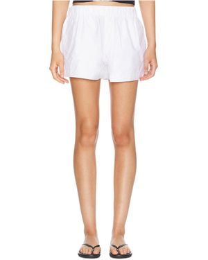 Wardrobe NYC Drawstring Shorts - White