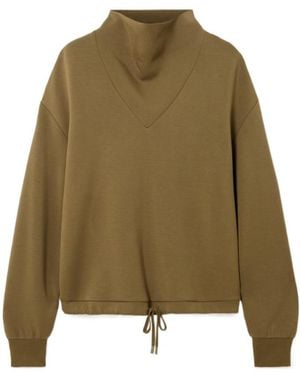 Varley Turtleneck Sweatshirt - Green