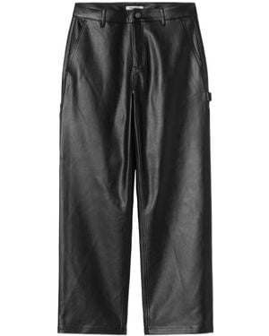Carhartt Arizona Straight-Leg Trousers - Grey