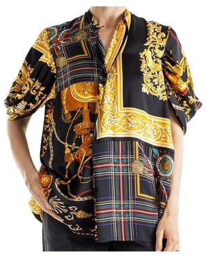 Junya Watanabe Patchwork Shirt - Multicolour