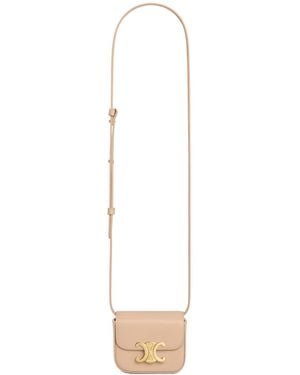 Celine Mini Claude - White
