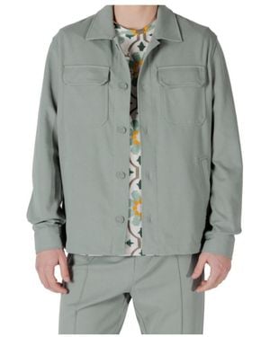 Antony Morato Long-Sleeved Shirt - Grey