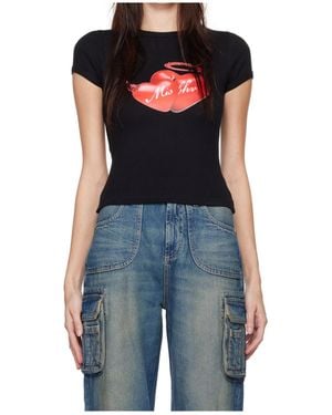 MISBHV Hearts Baby T-Shirt - Blue