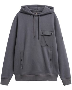 Barbour B.Int Inline Hoodie Sn64 - Gray