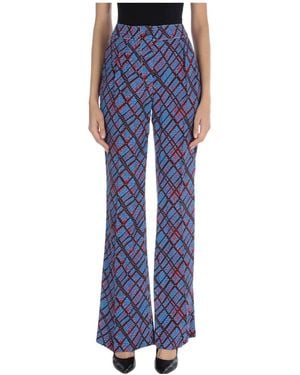 Marni Paneled Casual Pants - Blue