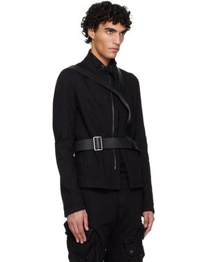 Julius Dimensional Backpack - Black