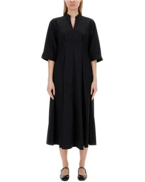 Aspesi Elegant Long Dress - Black