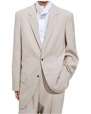 Bottega Veneta Wool And Cotton Jacket - White