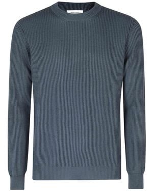 Roberto Collina Crew-Neck Sweater - Blue