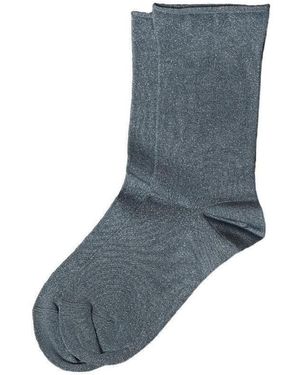 Brunello Cucinelli Dense Knitted Socks - Grey