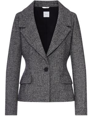 Dior Collared Long-Sleeved Casual Jacket - Black