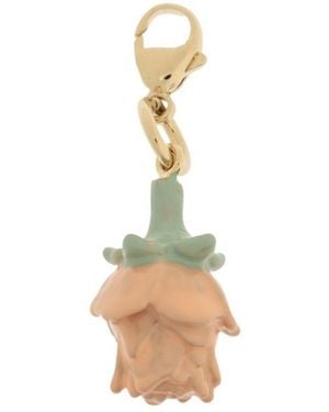 Marni Floral Pendant Necklace - White