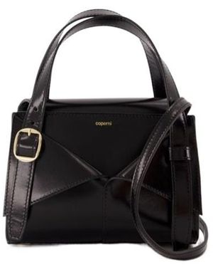 Coperni Mini Belt Cabas Tote Bag - Black