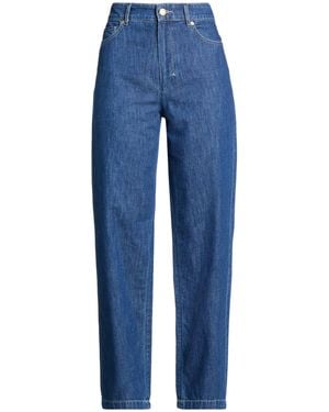 Max Mara Loose Jeans - Blue