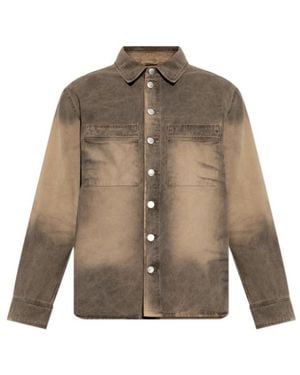 MISBHV Distress Jacket - Brown