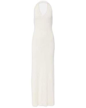 Nili Lotan Maxi Dress - White