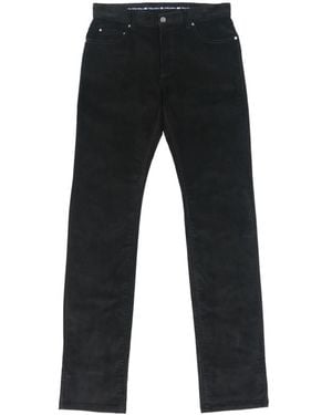 Paul & Shark Logo Stretch Jeans - Black
