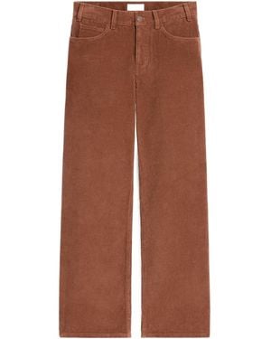 Celine Jolene Jeans - Brown