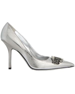 DSquared² Gothic Court Shoes - White