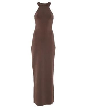 Cult Gaia Cassidy Maxi Dress - Brown