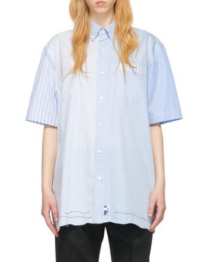 Adererror Logo Double Short-Sleeved Shirt - White