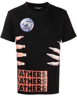 Raf Simons X Sterling Ruby Fathers T-Shirt - Black