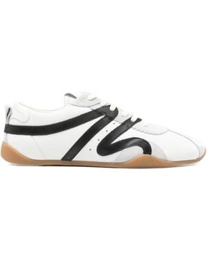 Giuseppe Zanotti Gz-Top Logo-Detail Sneakers - White