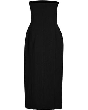 Off-White c/o Virgil Abloh Simple Dress - Black