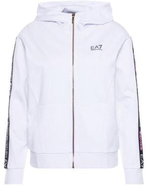 EA7 Logo Casual Jacket - Blue