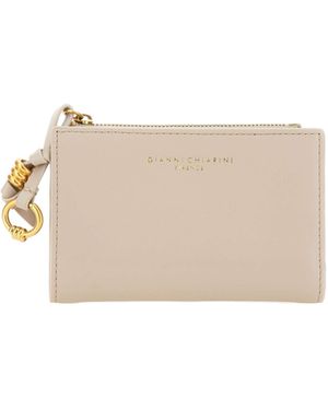 Gianni Chiarini Knot Detail Wallet - Natural