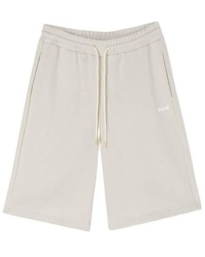 MSGM Drawstring Track Shorts - White