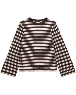 Barbour Striped Long-Sleeve Tee - Multicolor