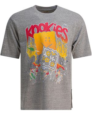 Kapital Kookies T-Shirt - Grey
