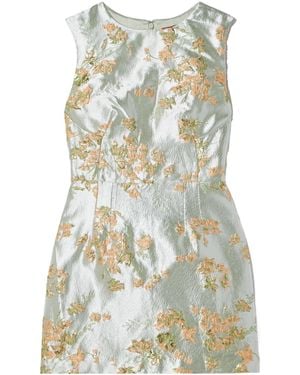STAUD Garden Print Dress - Multicolour