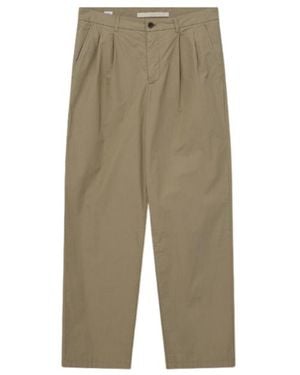 Norse Projects Belt Loop Casual Trousers - Green