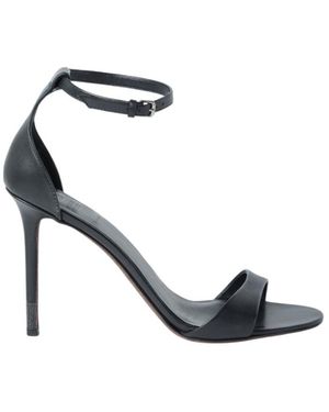 Brunello Cucinelli Monili Heeled Sandals - Black