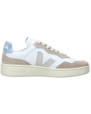Veja V-90 Low-Top Trainers - White