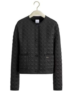 Dior Long-Sleeved Jacket - Black
