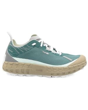 Norda Lace-Up Trainers - Blue