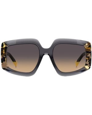Missoni Logo Detail Sunglasses - Multicolour