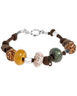 Isabel Marant Stones Detailed Bracelet - White