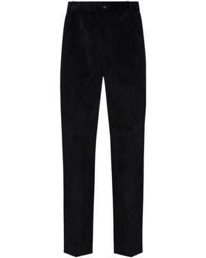 Moncler Corduroy Tailored Trousers - Black