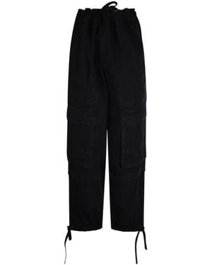 Isabel Marant Étoile Ivy Drawstring Pants - Black