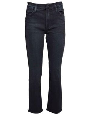 Mother Mid-Rise Dazzler Jeans - Blue