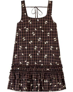 Ganni Dress - Brown