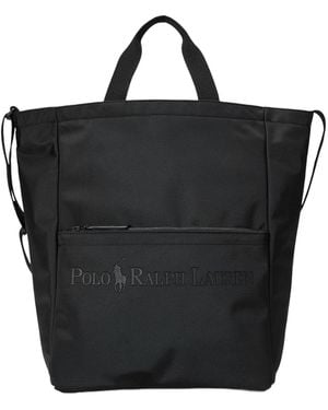 Polo Ralph Lauren Casual Tote Bag - Black