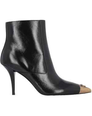 Pinko Lucy 110Mm Leather Boots - Black