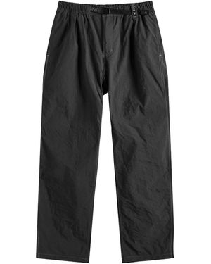 and wander X Gramicci Nylon Climbing Trousers - Black