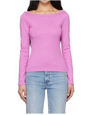 Flore Flore Steffi Long-Sleeve T-Shirt - Pink