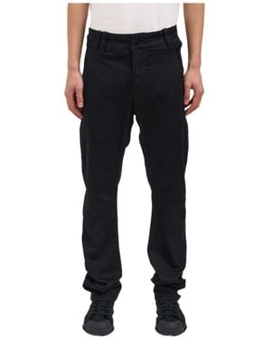 Thom Krom Barrel-Leg Jeans - Black